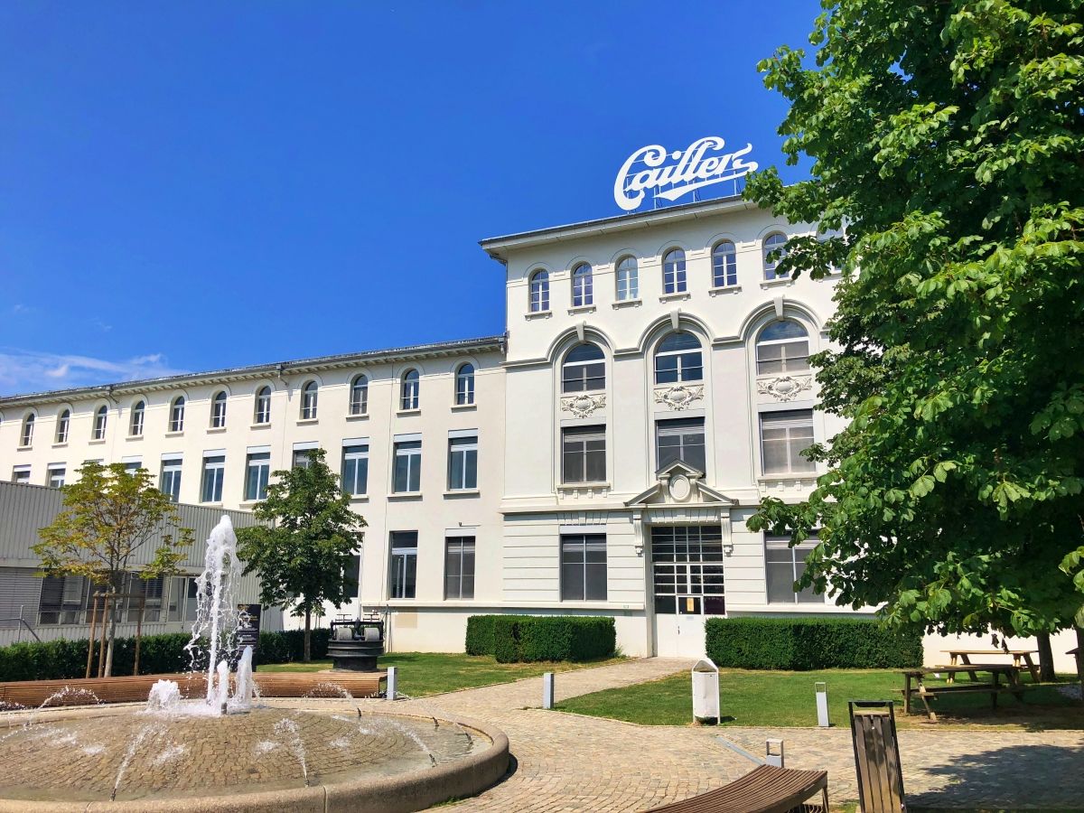 Maison Cailler chocolate factory